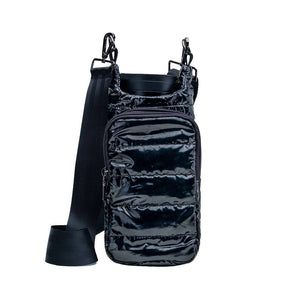 Black Glossy HydroBag™ with Black Strap