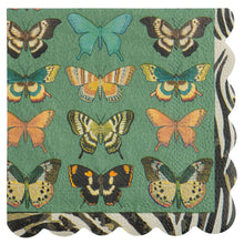 Cocktail Paper Napkins: Hummingbird