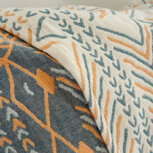 Boho Aztec Throw Blanket: Medium (200 x 230 cm/78.7 x 90.6 in.)