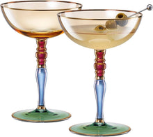Italian Renaissance Cocktail, Martini & Champagne Coupe