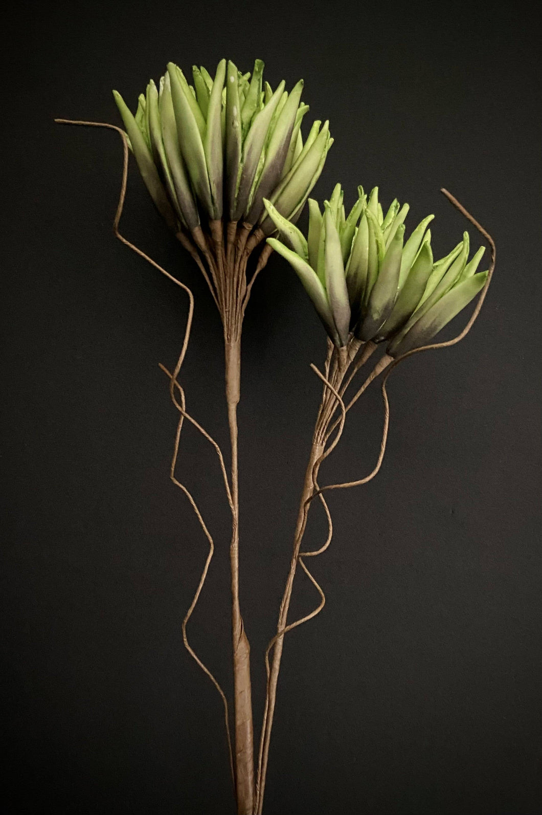 Spring Green Foam Flower 34x20