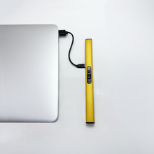 Candle Lighter Electric Slim Long Flameless Rechargeable: Black