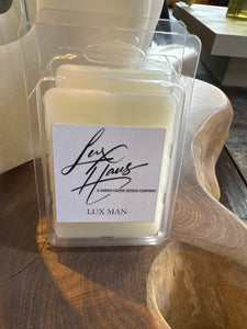 Lux Man Wax Melts