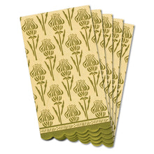 Dinner Paper Napkins: Butterflies