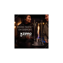FlameScapes™ Spiral Fire Feature XL: Silver