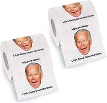 Funny Toilet Paper (Joe Biden, Wipe and Weep, Man