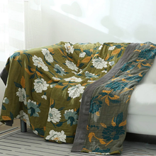 Olive Flower Quilt: Small (150 x 200 cm/59.1 x 78.7 in)