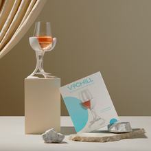 Stemmed Wine Chiller - Graphite