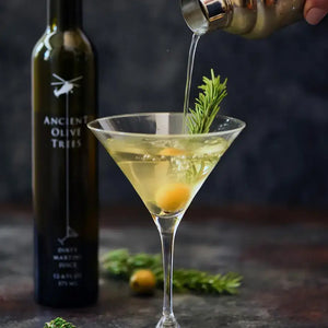 Dirty Martini Juice & Olive Oil & Balsamic Vinegar