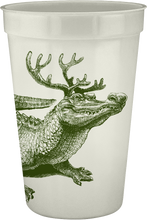 Christmas Gator 16oz Pearlized Cups