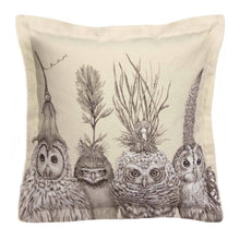 Little Owls Large Pillow
