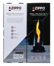 FlameScapes™ Spiral Fire Feature XL: Black