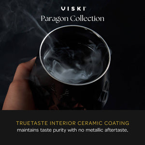 Paragon Double Walled Insulated Whiskey Tasting Glass - Gold