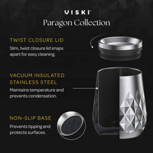 Paragon Ceramic Coated Wine Tumbler w/ Lid - Vintage Rose