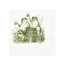 Toasting Toads Beverage Napkins