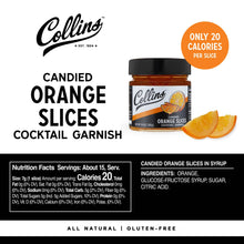 Candied Orange Slices in Syrup 10.6 Oz