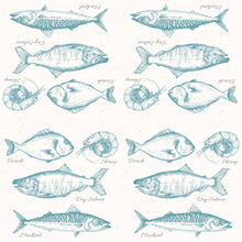 Big Catch Cocktail Napkins - Fish Nautical Paper Napkins