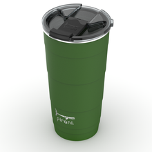 Insulated Stackable Tumbler 26 oz  - Forever Green