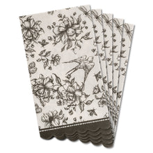 Dinner Paper Napkins: Butterflies