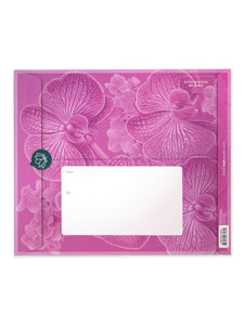 Orchid Oasis (8 Pop-up Greeting Cards)