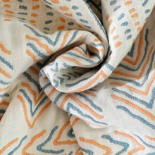 Boho Aztec Throw Blanket: Medium (200 x 230 cm/78.7 x 90.6 in.)