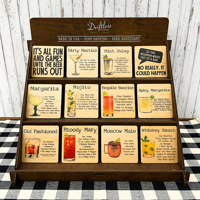 Bleacher Coaster Display - Fixture Only - Assembly Needed