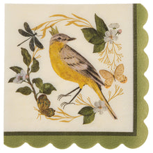 Cocktail Paper Napkins: Hummingbird