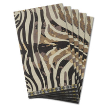 Dinner Paper Napkins: Butterflies