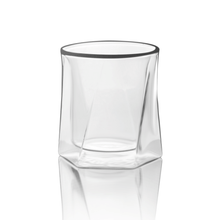 Double Wall Hexagon Whiskey Glasses 10 oz (1pc)