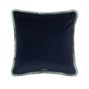 Lynx Luxury Velvet Cushion: Pink