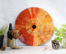 Wine Wheel Handcrafted Wood Matte
