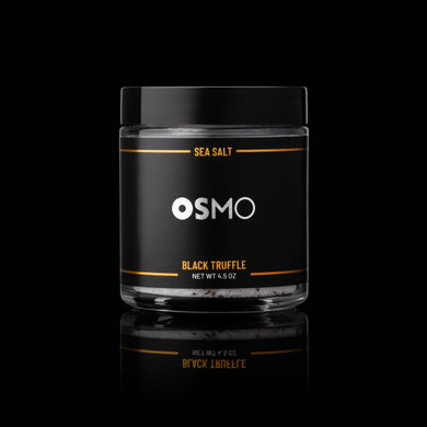 Black Truffle Sea Salt