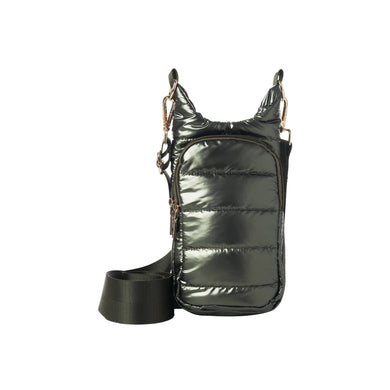 Army Green Shiny HydroBag™ with Army Green Solid Strap