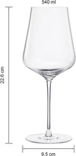 Worlds Thinnest Universal Wine Glasses | Set of 2 (18 oz)
