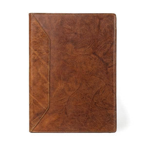 Benjamin Leather Padfolio: Walnut
