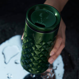 Paragon Insulated Highball Tumbler w/ Lid - Satin Green