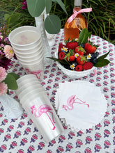 Royal Flamingo 16oz Pearlized Cups
