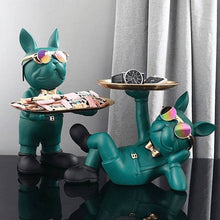 French Bulldog Statue: Lounging Black