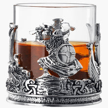 Viking & Mythological Whiskey Drinking Glass - 12 OZ