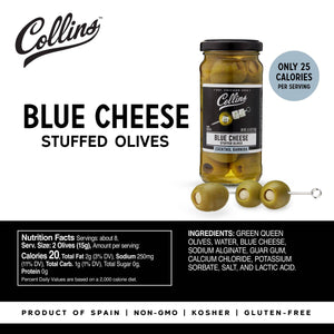Gourmet Blue Cheese Olives 5 oz