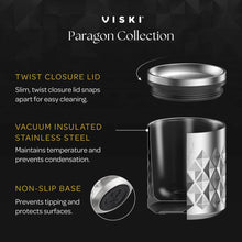 Paragon Ceramic Coated Rocks Tumbler w/ Lid - Satin Green
