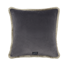 Lynx Luxury Velvet Cushion: Pink