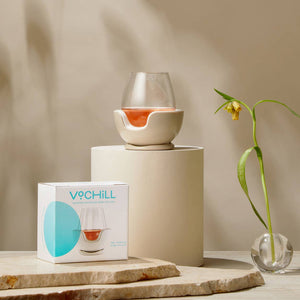 Stemless Wine Chiller - Graphite