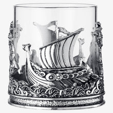 Viking & Mythological Whiskey Drinking Glass - 12 OZ