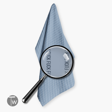 Colette Stripe Illusion Kitchen Tea Towel