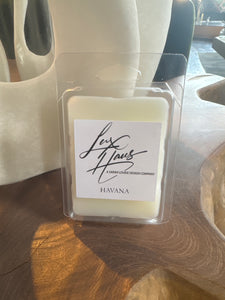 Havana wax melts