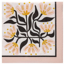 Cocktail Paper Napkins: Hummingbird
