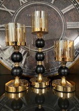 SET OF 3 NORA CANDLESTICKS