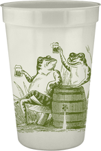 Toasting Toads 16oz Pearlized Cups