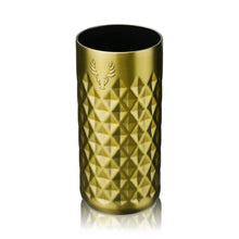 Paragon Stainless Steel Highball Tumbler w/ Lid - Gold